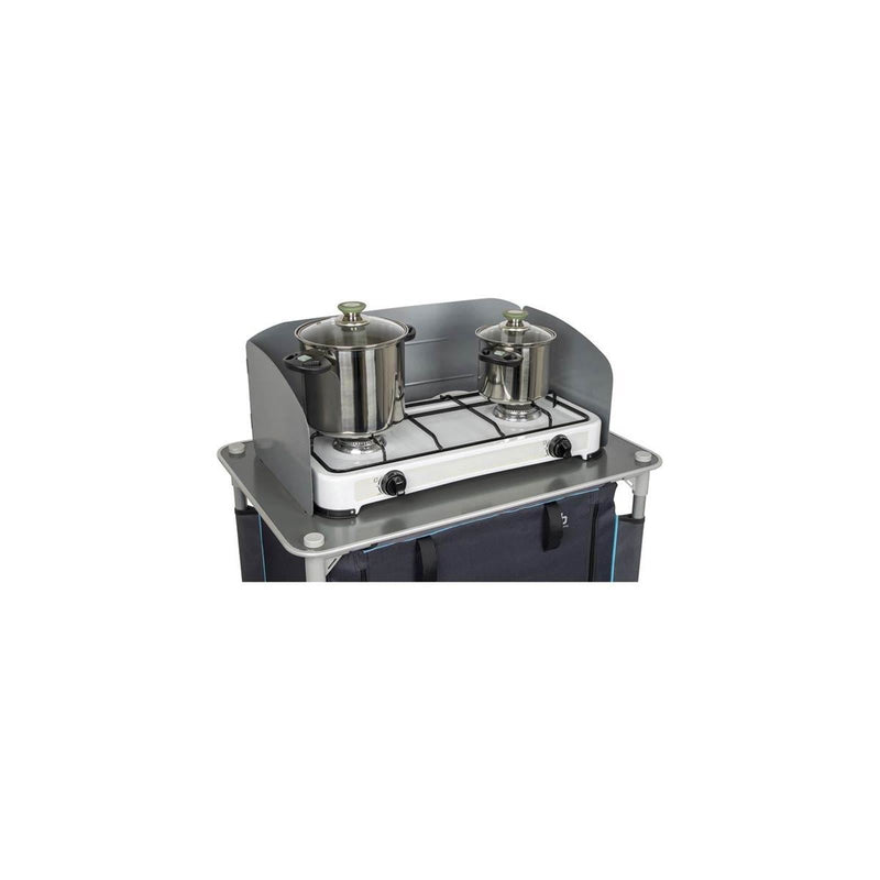 Bo-Camp Cookware Set Elegance Compact 2 RVS Bo-Camp - Dynamic Drive