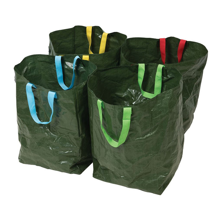 Silverline Recycling Bags 4pk 400 x 320 x 320mm Silverline - Dynamic Drive