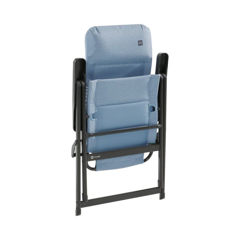 Travellife Lago Recliner Comfort Wave Blue 2129920 Travellife - Dynamic Drive