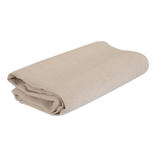 Silverline Cotton Fibre Dust Sheet 3.6 x 2.7m (12' x 9') Approx Silverline - Dynamic Drive
