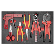 Teng Tools Electrician Tool Set FOAM3 7 Pieces Teng Tools - Dynamic Drive