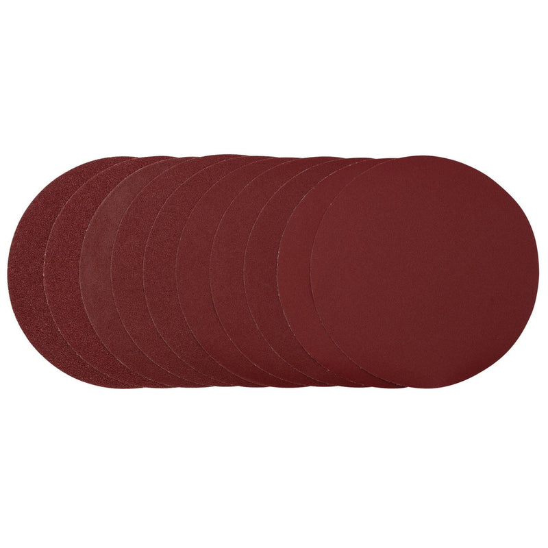 Draper Sanding Discs, 230mm, Assorted Grit (Pack of 10) 10621 Draper - Dynamic Drive