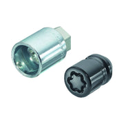 Mcgard Locking Wheel Nuts - Black M12 x 1.5 Mcgard  - Dynamic Drive