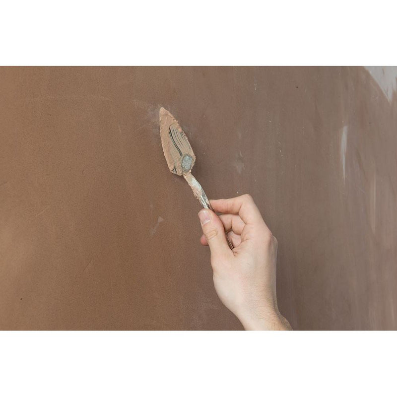 Silverline Plasterers Trowel & Square Tool Trowel 35 x 75mm / Square 13 x 68mm Silverline - Dynamic Drive