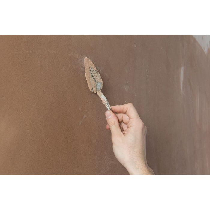Silverline Plasterers Trowel & Square Tool Trowel 35 x 75mm / Square 13 x 68mm Silverline - Dynamic Drive