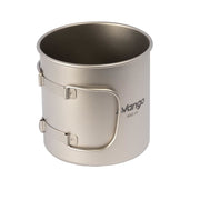 Vango Titanium Single Walled Mug 650ml Titanium Vango - Dynamic Drive