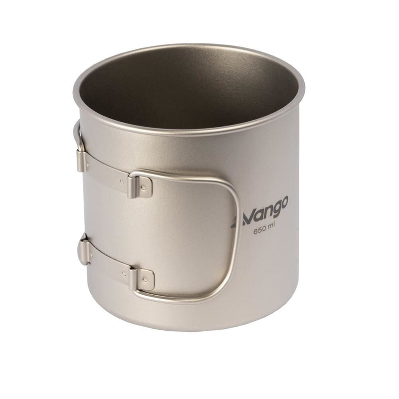 Vango Titanium Single Walled Mug 650ml Titanium Vango - Dynamic Drive