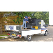 Draper Black Box Contractor's Secure Storage Box - 1220 x 610 x 700mm Draper - Dynamic Drive