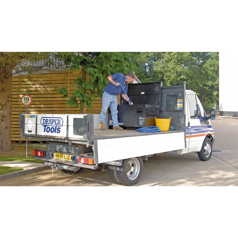 Draper Black Box Contractor's Secure Storage Box - 1220 x 610 x 700mm Draper - Dynamic Drive