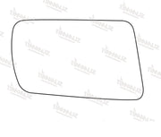 Summit Stick-On Standard Mirror Glass fits Saab 9000 85 to 98 RHS Summit - Dynamic Drive