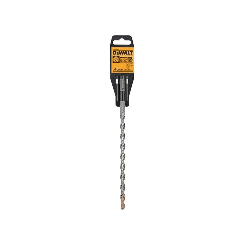 Dewalt Power Tools SDS Plus EXTREME 2® Drill Bit 10 x 260mm DeWALT Power Tools - Dynamic Drive
