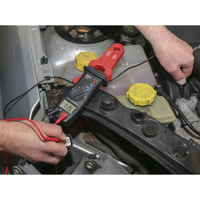 Sealey AC/DC Clamp Meter & Multimeter TA305 Sealey - Dynamic Drive