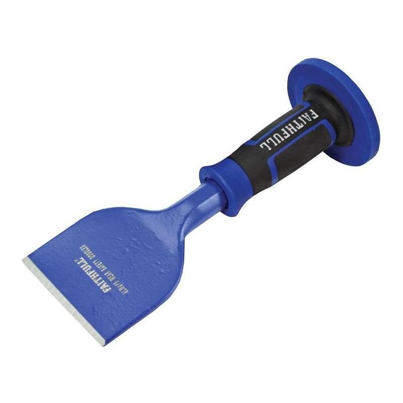 Faithfull Brick Bolster With Grip 75mm (3in) Faithfull - Dynamic Drive
