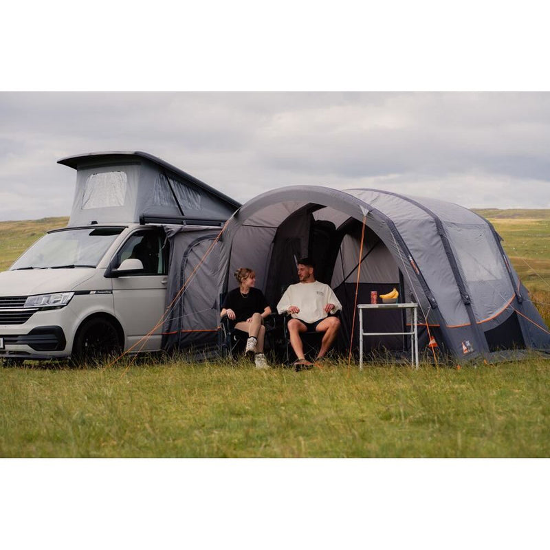 Vango Cove III Air Low Drive Away Awning Low Cloud Grey Vango - Dynamic Drive