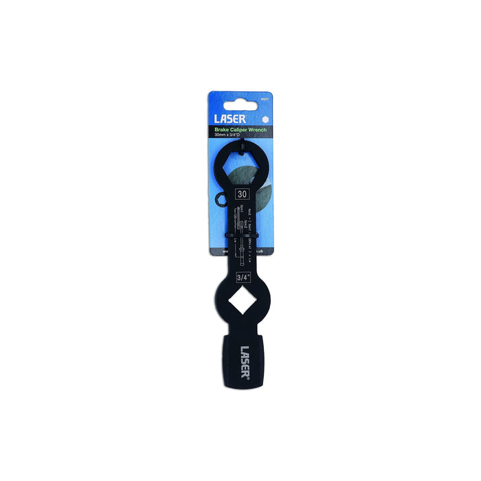 Laser HGV Brake Caliper Wrench 30mm 8537 Laser - Dynamic Drive