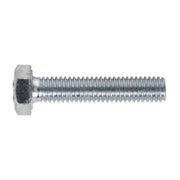 Sealey HT Setscrew M6 x 30mm 8.8 Zinc Pack of 50 SS630 Sealey - Dynamic Drive