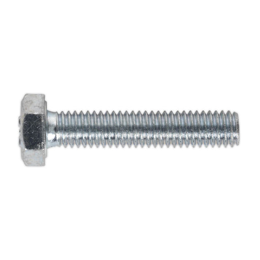 Sealey HT Setscrew M6 x 30mm 8.8 Zinc Pack of 50 SS630 Sealey - Dynamic Drive