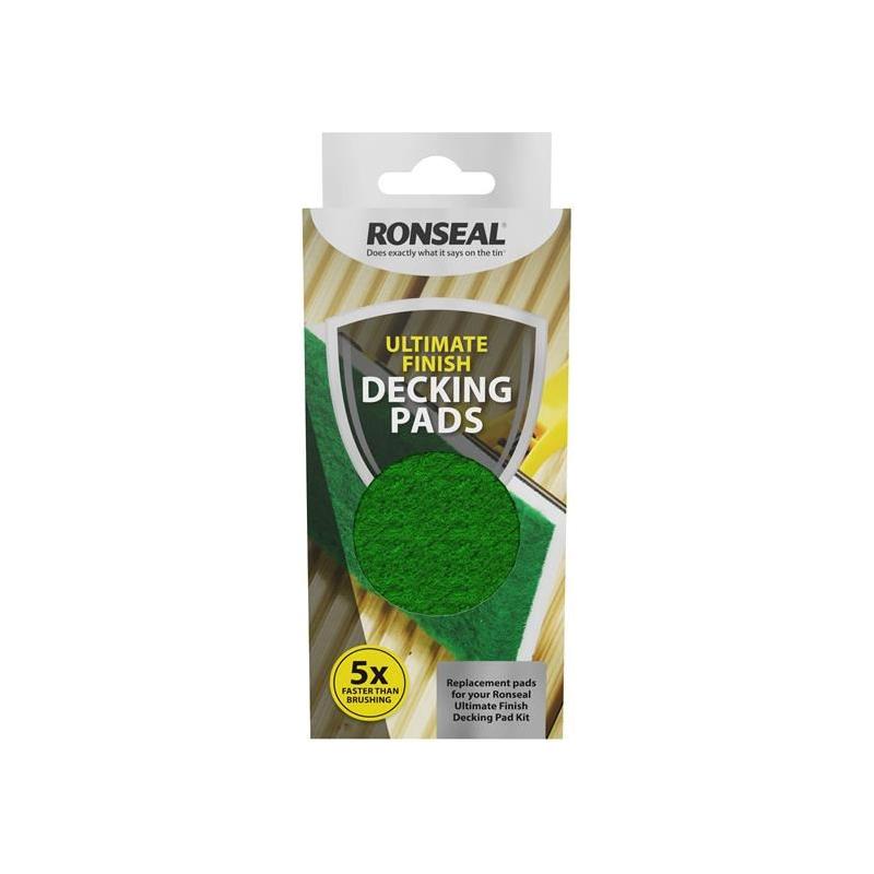 Ronseal Ultimate Finish Decking Refill Pads Ronseal - Dynamic Drive