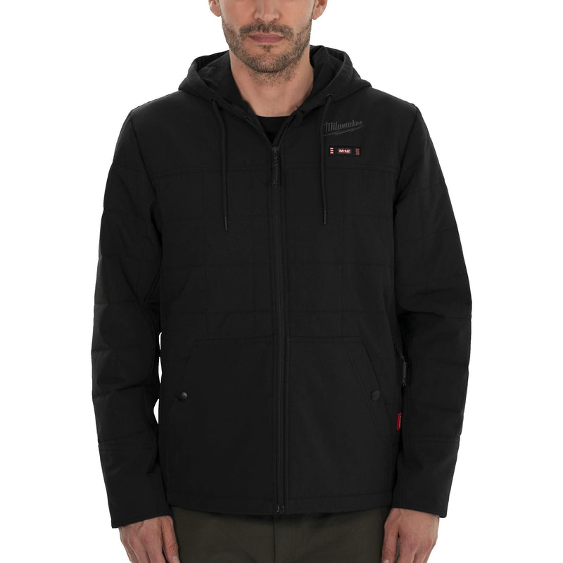 Milwaukee M12Hpjbl2-0(L) Heated Jacket Blk 4932480073 Milwaukee - Dynamic Drive