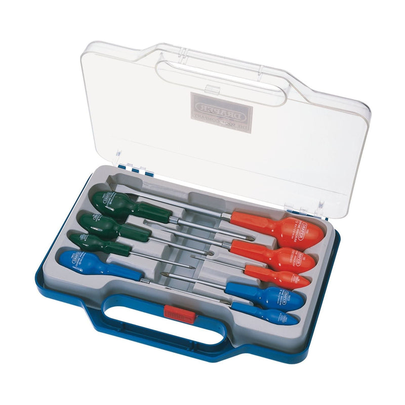 Draper Cabinet Pattern Screwdriver Set (9 Piece) 29613 Draper - Dynamic Drive
