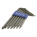 Laser Star Key Set 7pc 0605 Laser - Dynamic Drive