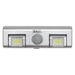 Sealey Auto 8 LED Light with PIR Sensor 3 x AA Cell GL93 Sealey  - Dynamic Drive