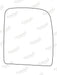 Summit Stick-On Commercial Mirror Glass fits Citroen Jumpy, Fiat Scudo, Peugeot Expert RHS Summit - Dynamic Drive
