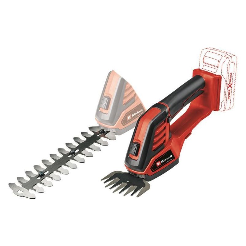 Einhell GE-CG 18/100 Li-Solo Power X-Change Grass & Bush Shear 18V Bare Unit Einhell - Dynamic Drive