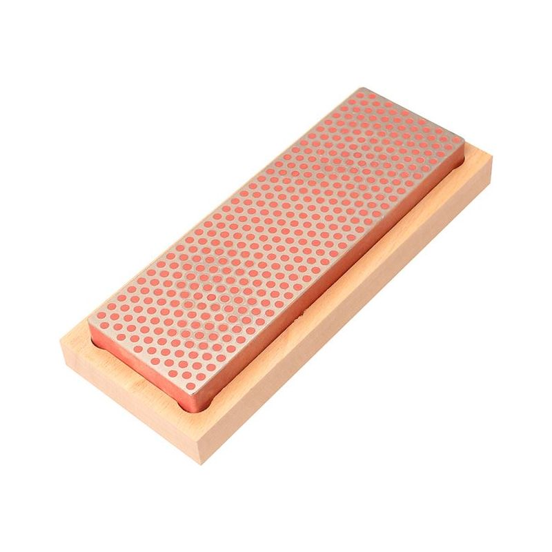 Dmt Diamond Whetstone 150mm Wooden Box Red 600 Grit Fine DMT - Dynamic Drive