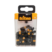 Triton Pozi Screwdriver Impact Bit 25pk PZ3 25mm Triton - Dynamic Drive
