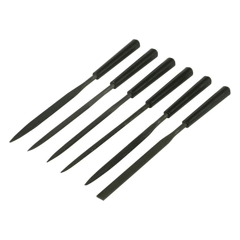 Stanley® Hand Tools Needle File Set 6 Piece 150mm (6in) STANLEY® Hand Tools - Dynamic Drive