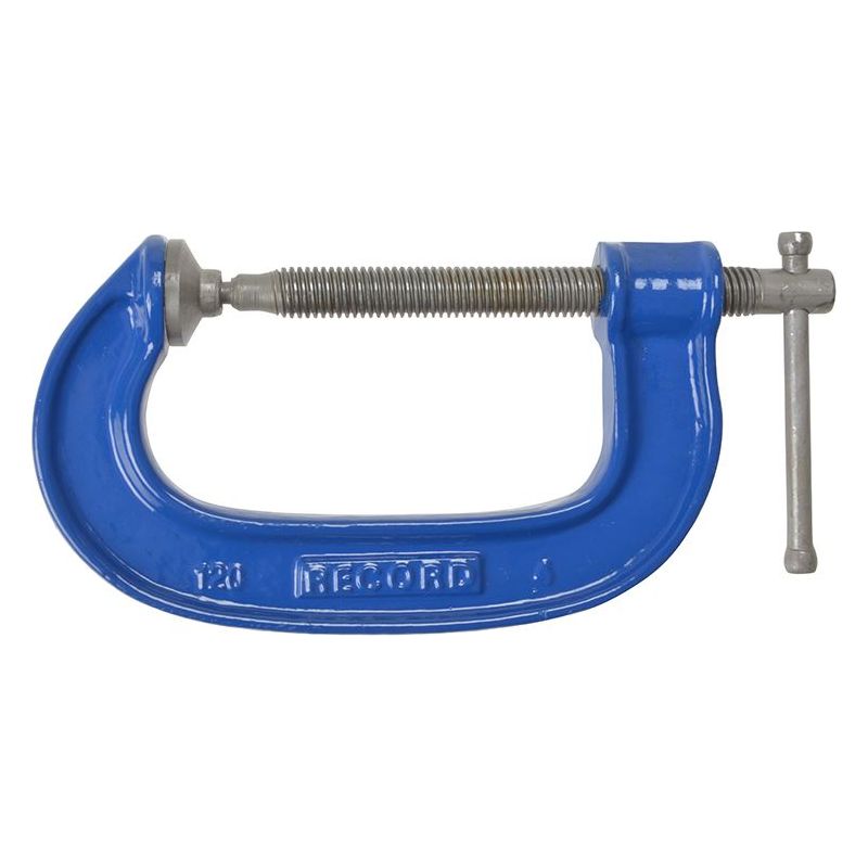 Irwin® Record® 120 Heavy-Duty G-Clamp 100mm (4in) IRWIN® Record® - Dynamic Drive