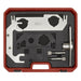 Sealey Timing Tool Kit for JLR 2.0/2.0D Ingenium Engine Chain Drive VSE3037 Sealey - Dynamic Drive