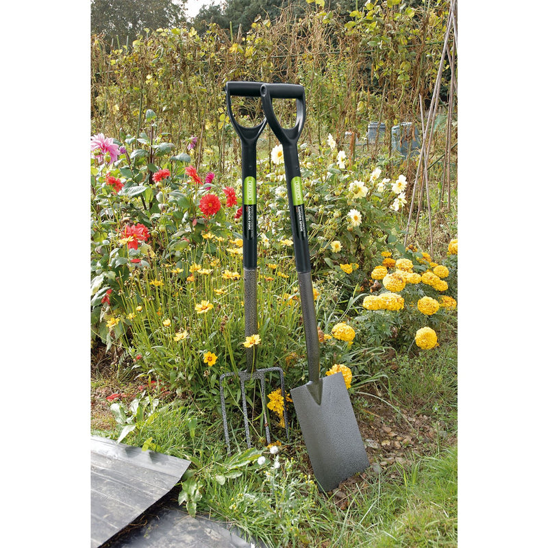 Draper Extra Long Carbon Steel Garden Fork 88793 Draper - Dynamic Drive