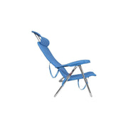Crespo Beach Chair AL/205 Compact Blue Crespo - Dynamic Drive