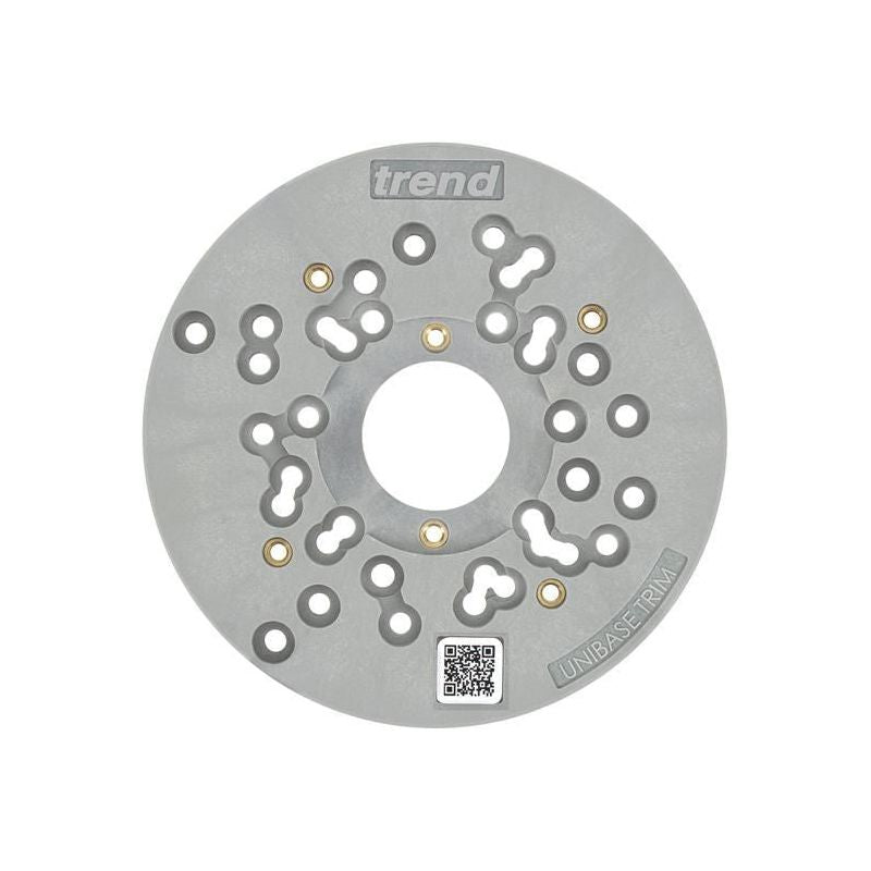 Trend UNIBASE/TRIM Universal Trim Router Sub-Base 150mm Trend - Dynamic Drive