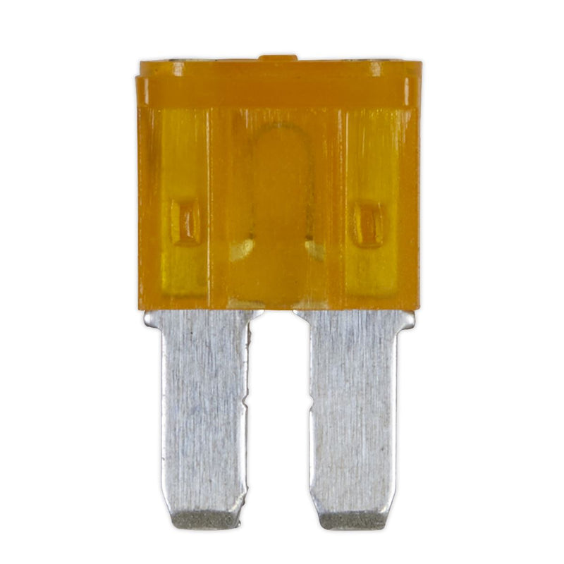 Sealey Automotive MICRO II Blade Fuse 5A Pack of 50 M2BF5 Sealey  - Dynamic Drive