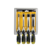 Roughneck Professional Bevel Edge Chisel Set, 4 Piece Roughneck - Dynamic Drive
