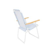 Bo-Camp Pastel Collection Chair Mosset M Aluminium Blue Bo-Camp - Dynamic Drive