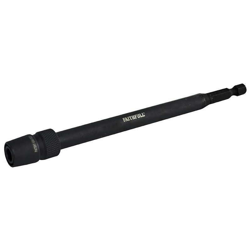 Faithfull Impact Rated Universal Bit Holder 150mm Faithfull - Dynamic Drive