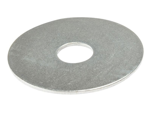 Forgefix Flat Mudguard Washers ZP M12 x 50mm Bag 10 ForgeFix - Dynamic Drive