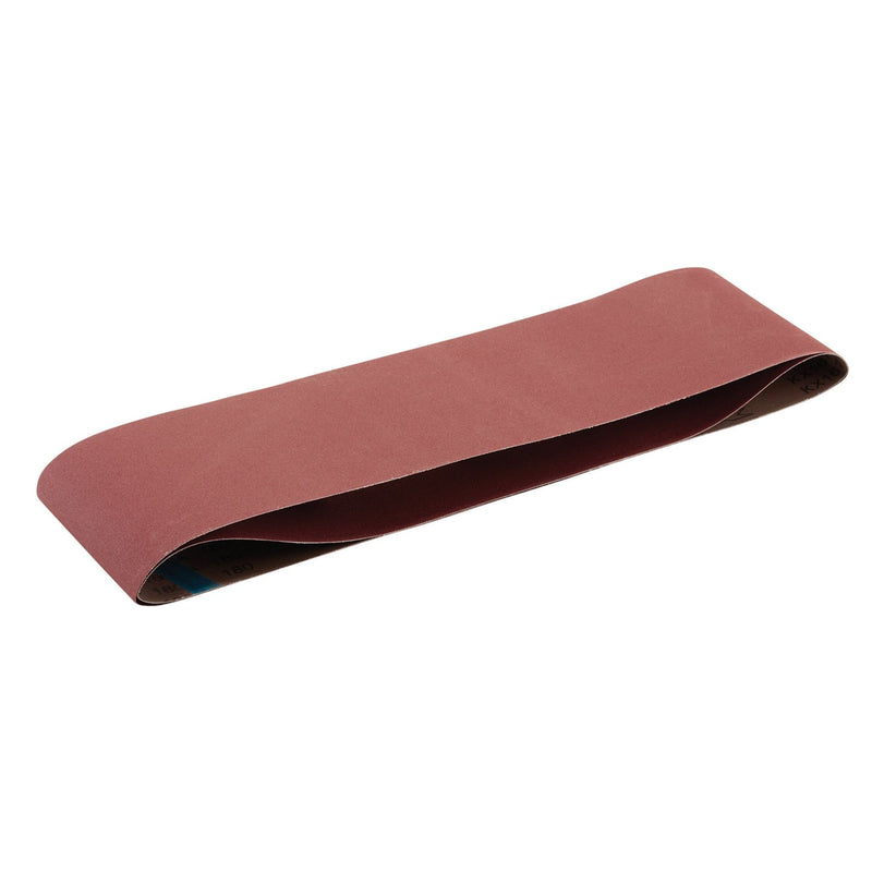 Draper Cloth Sanding Belt, 150 x 1220mm, 180 Grit (Pack of 2) 09413 Draper - Dynamic Drive