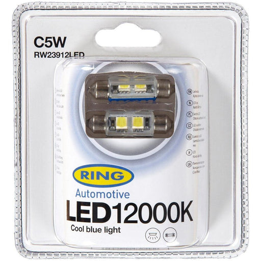 Ring RW23912LED Cool LED Bulb, Blue Ring Automotive - Dynamic Drive
