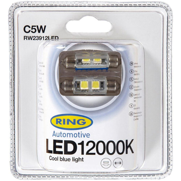Ring RW23912LED Cool LED Bulb, Blue Ring Automotive - Dynamic Drive
