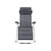 Crespo Zero Gravity Chair AL/232 Dark Grey Crespo - Dynamic Drive