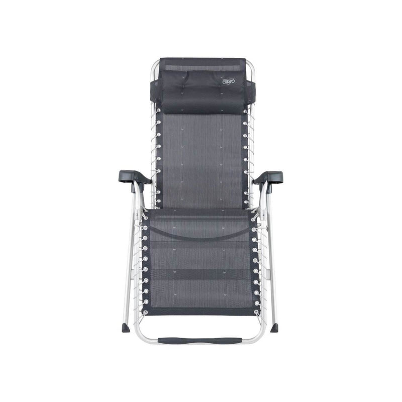 Crespo Zero Gravity Chair AL/232 Dark Grey Crespo - Dynamic Drive