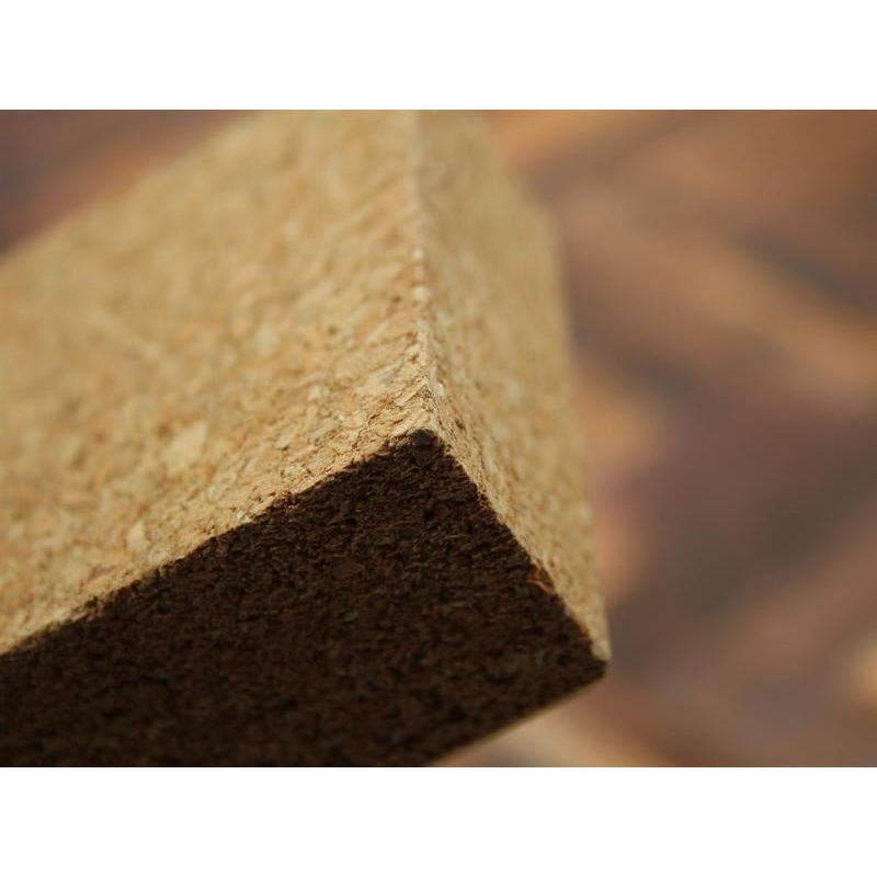Faithfull Cork Rubbing Block 115 x 65mm Faithfull - Dynamic Drive
