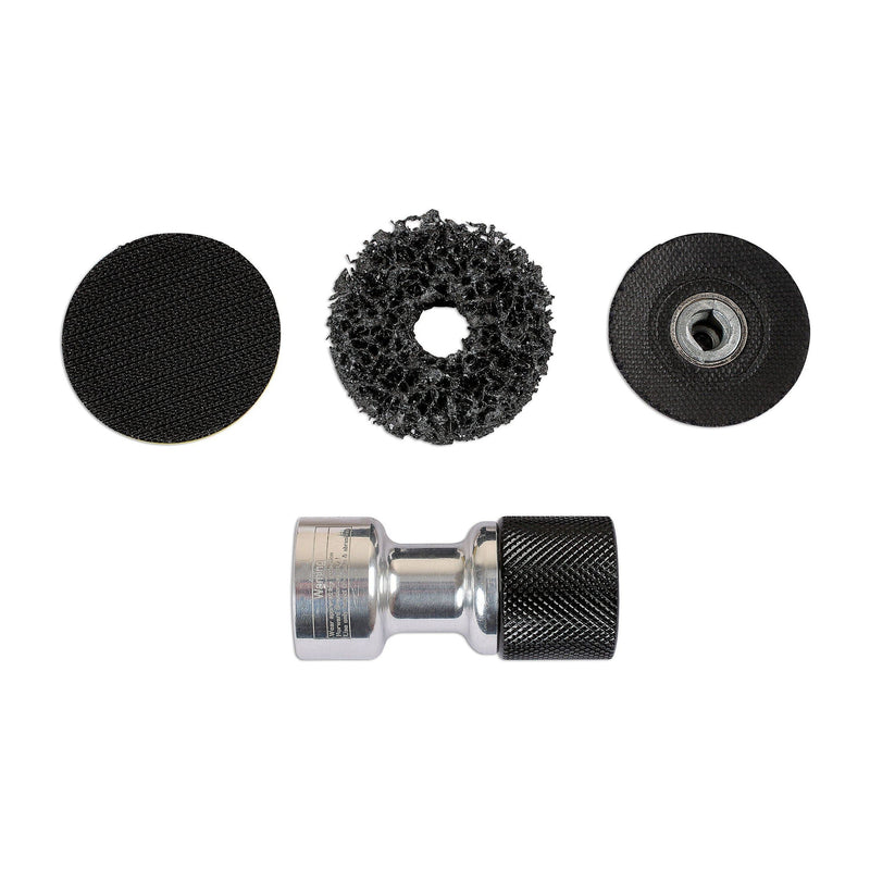 Laser Abrasives Adaptor Set - 1/2"D 6401 Laser - Dynamic Drive
