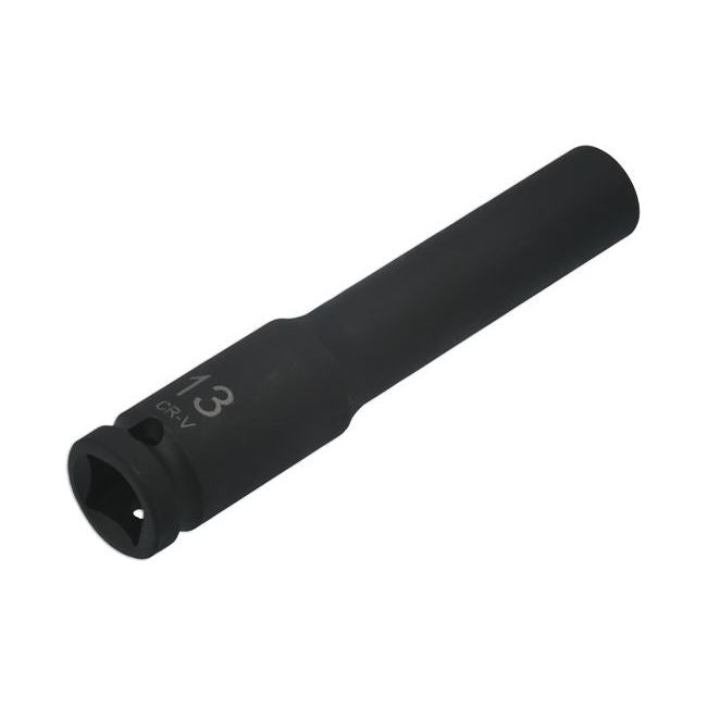 Laser Extra Deep Impact Socket 1/2"D 13mm 7762 Laser - Dynamic Drive