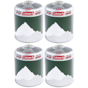 Coleman C500 Gas Cartridge Butane Propane Mix Self Sealing Screw Thread 4 Pack Coleman  - Dynamic Drive